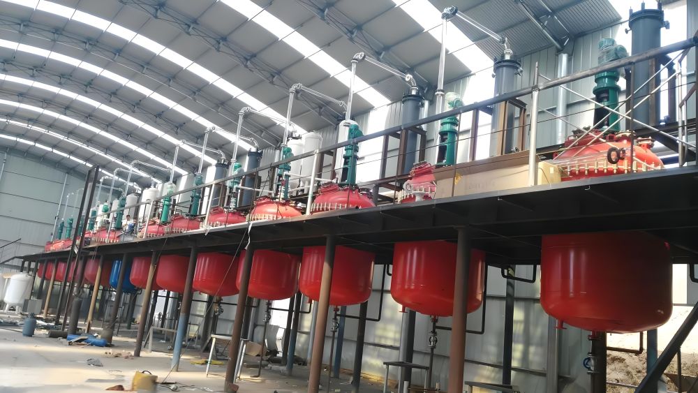 宜都工业化工设备安装